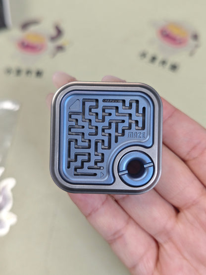 MAZE BLOCK Titanium