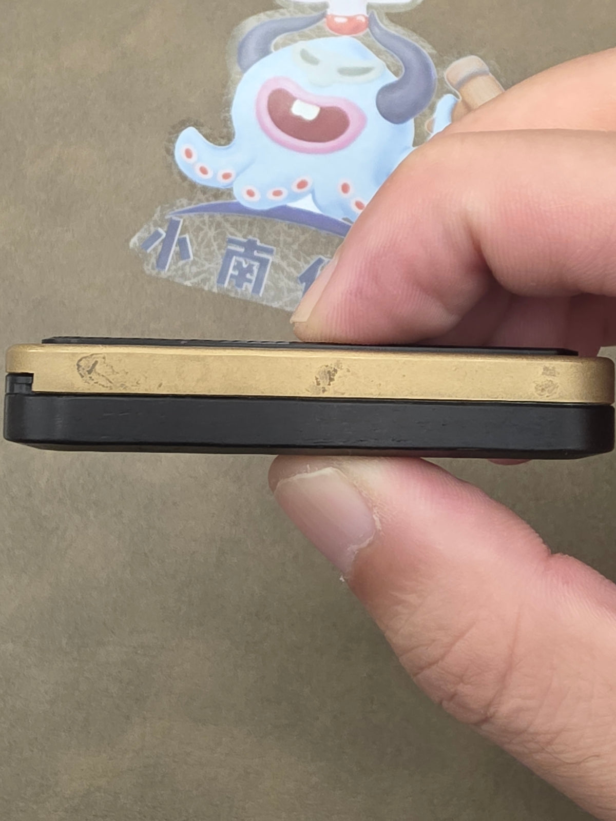 Year of Horse Flavor Stick Brass Limited Edition