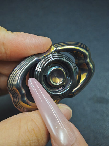 Obsidian Crystalized Zirconium