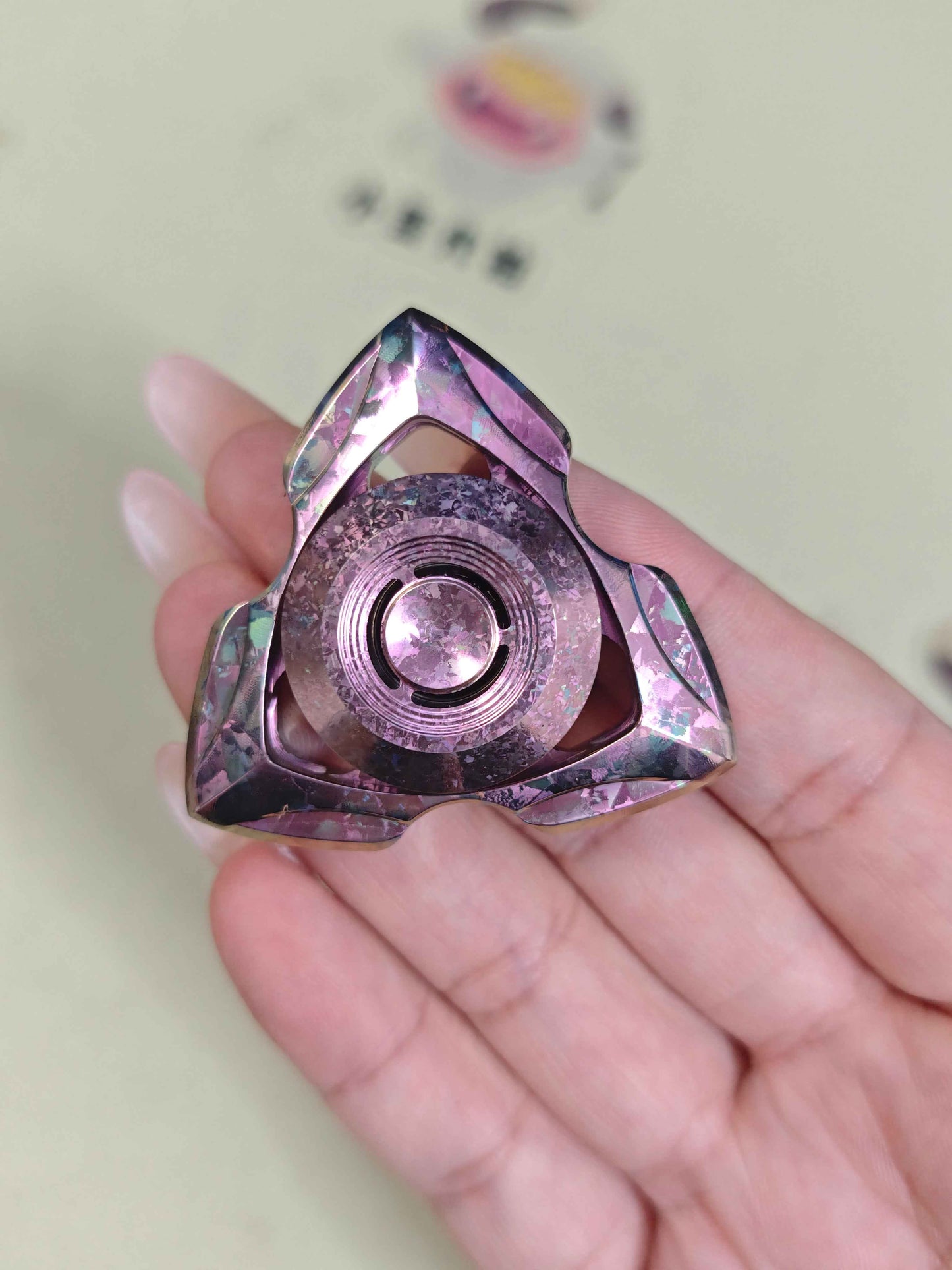 Siren Crystallized Titanium