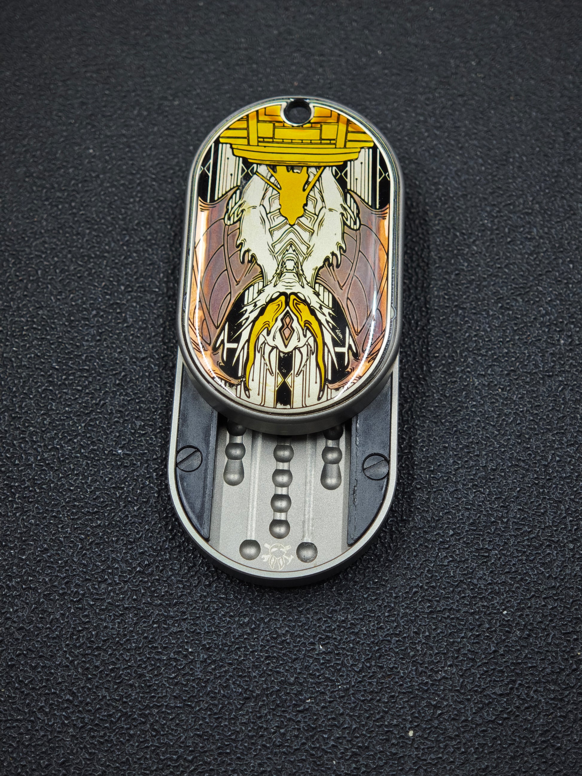 Dragon Rhythm Titanium Resin-Sealed Limited 50
