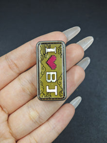 Joyful Titanium Color-Anodized Resin-Sealed