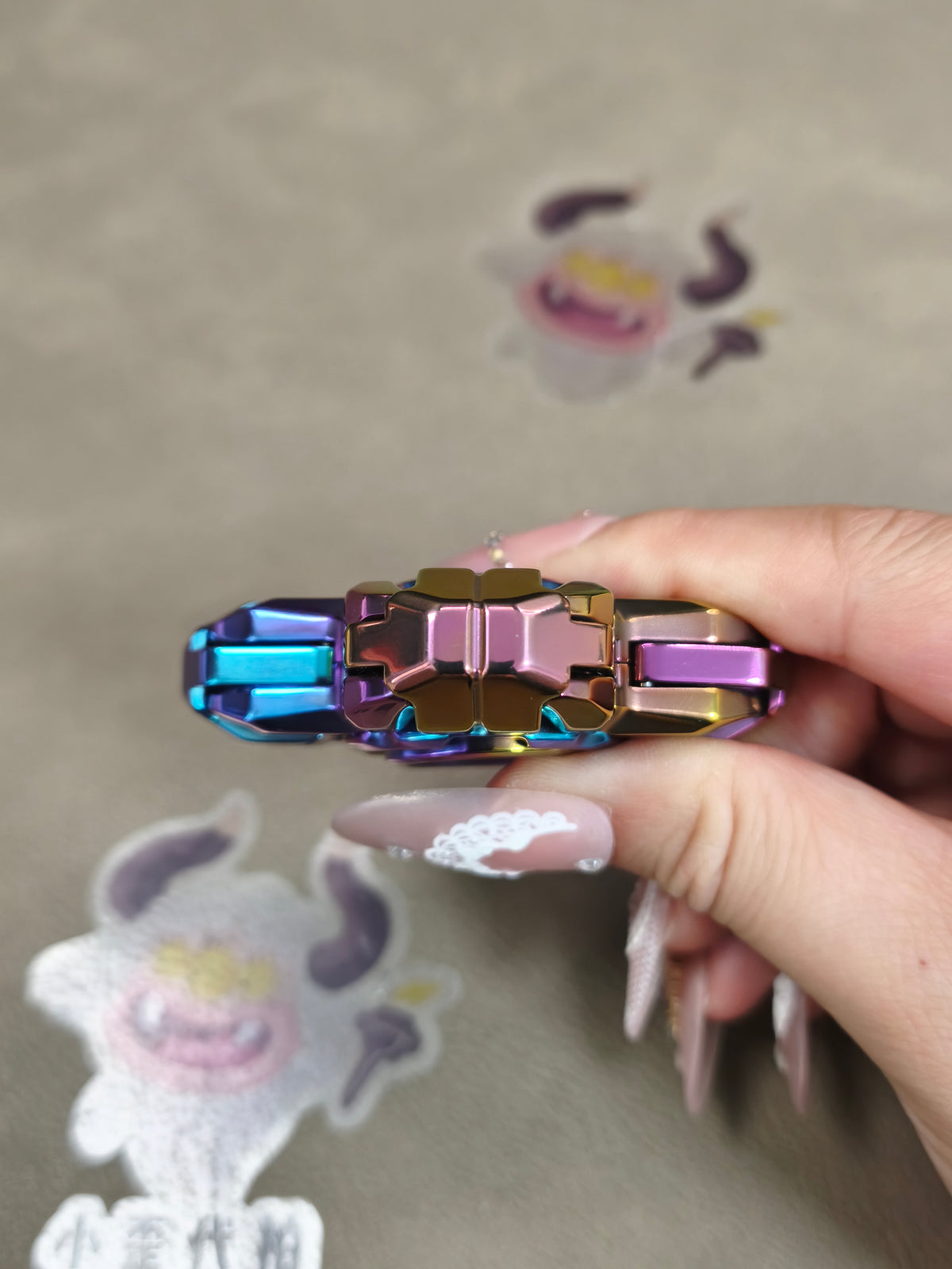 Armor Pie Shell Opening Zirconium Polished
