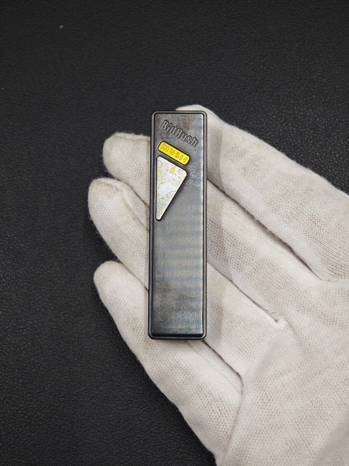 Mini Box Zirconium Mokume