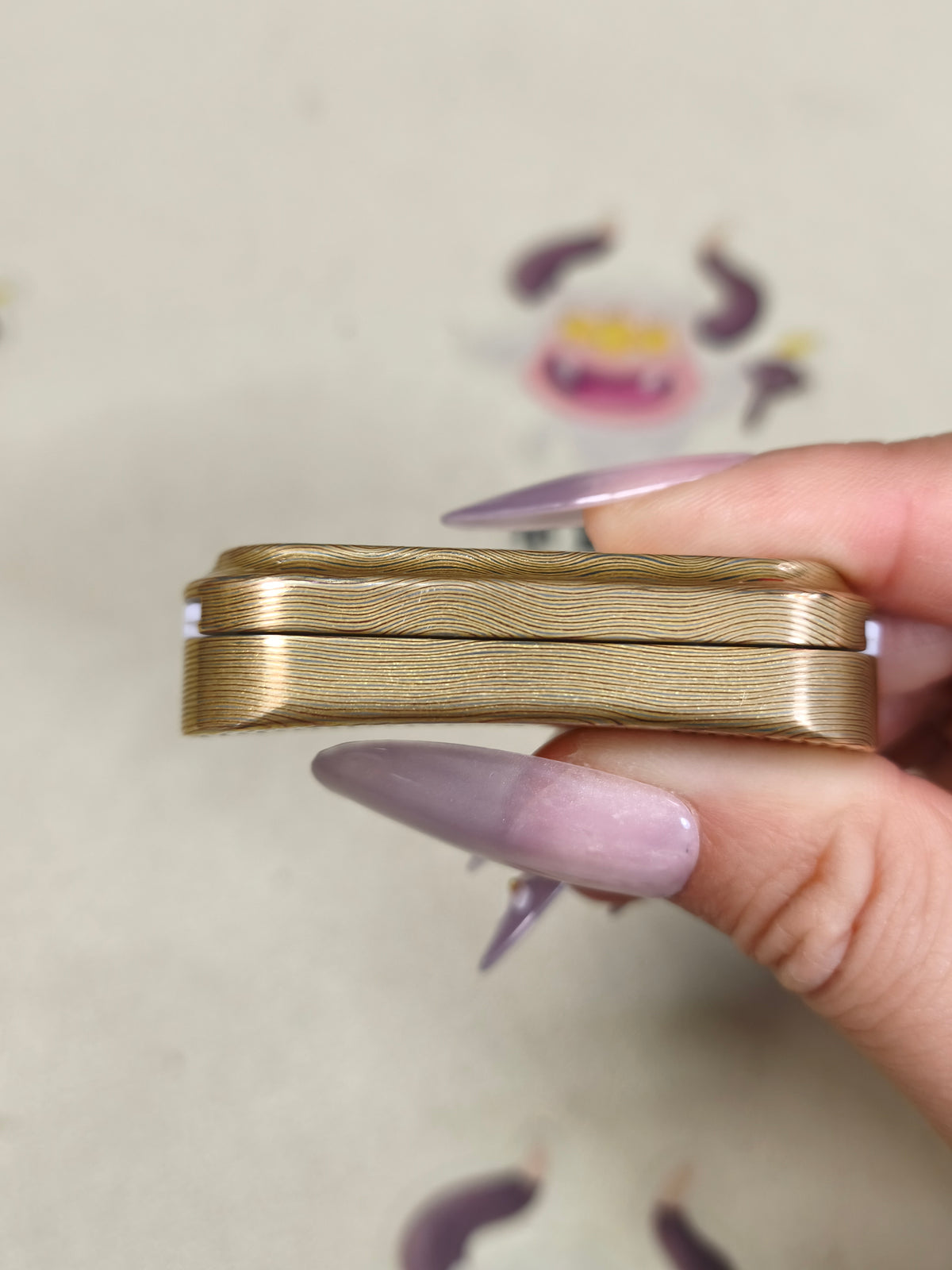 Slider Mokume