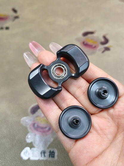Spindle Batch Ii Zirconium Stonewashed
