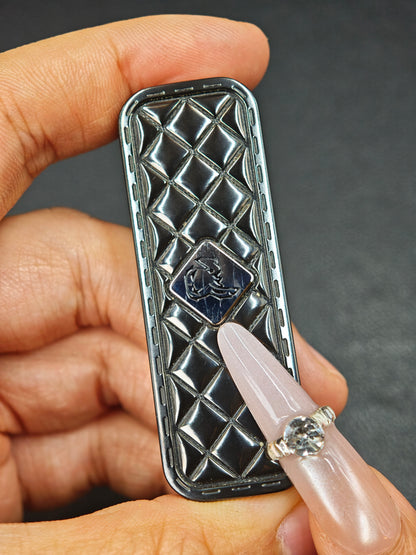 Feng Ling Zirconium Color-Anodized Polished