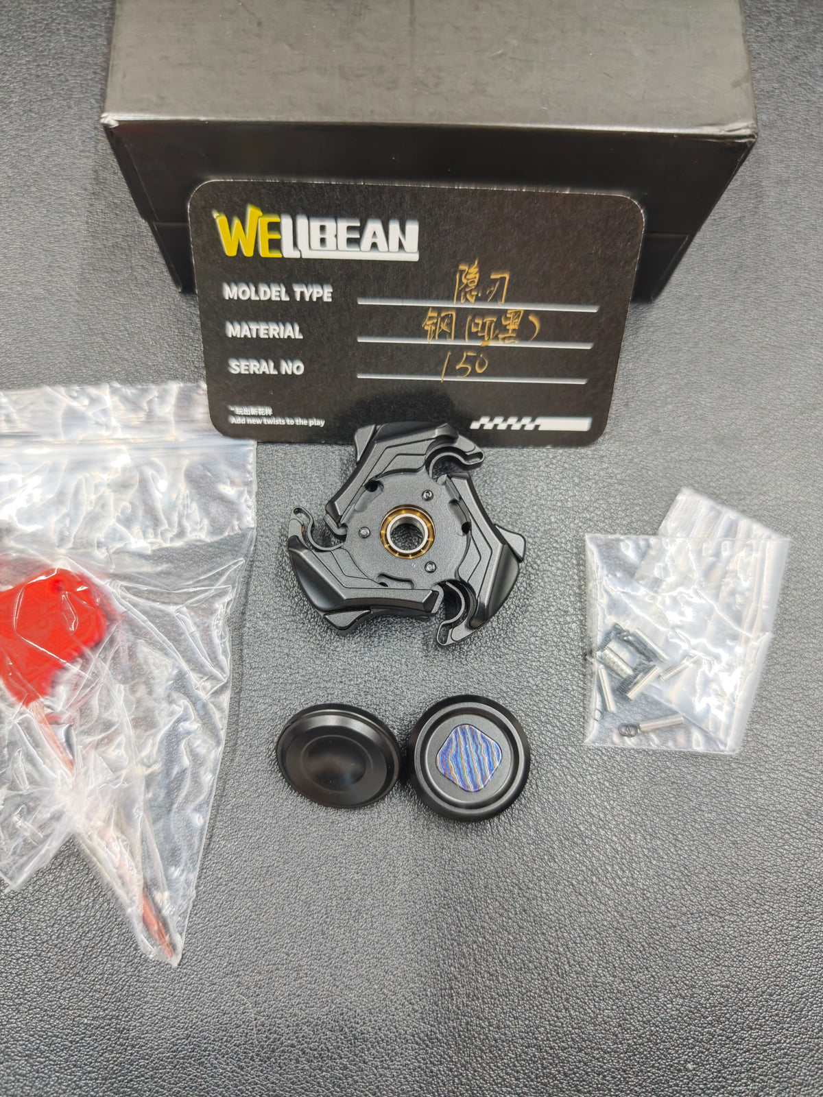 Hidden Blade Stainless Steel