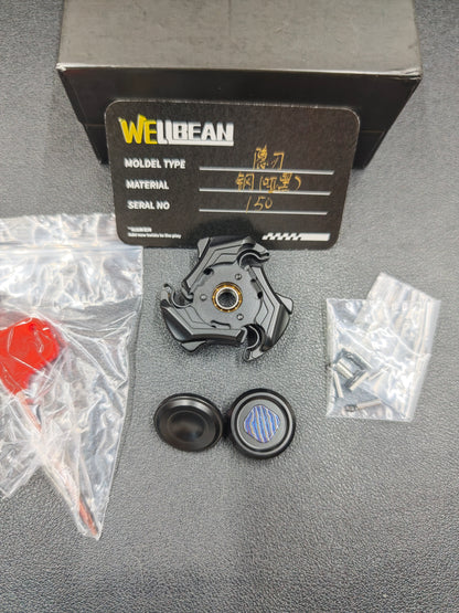 Hidden Blade Stainless Steel