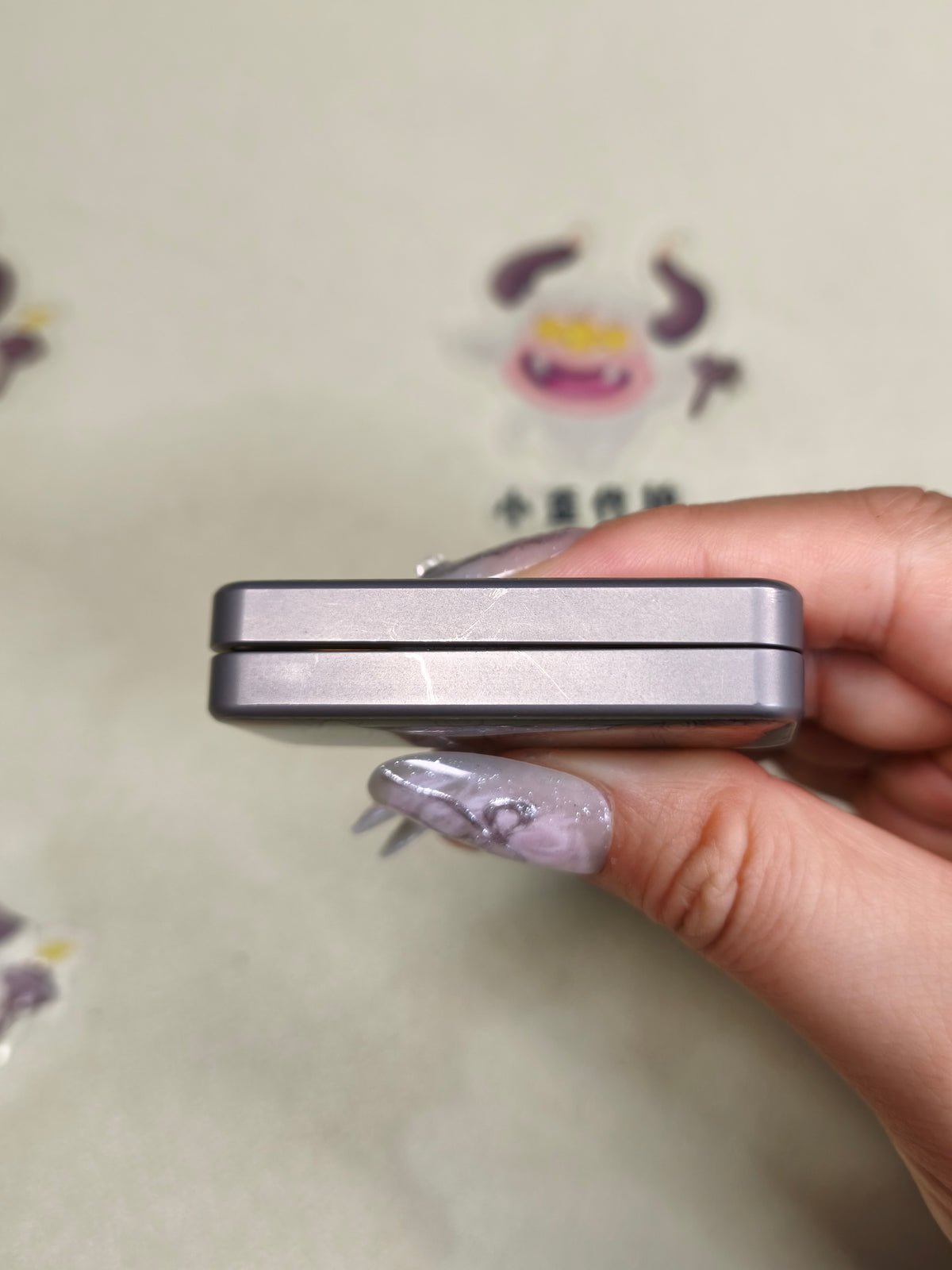 Zhong Kui Paperweight Titanium
