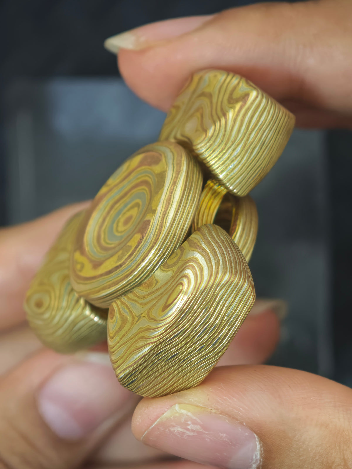 Zhen Mokume