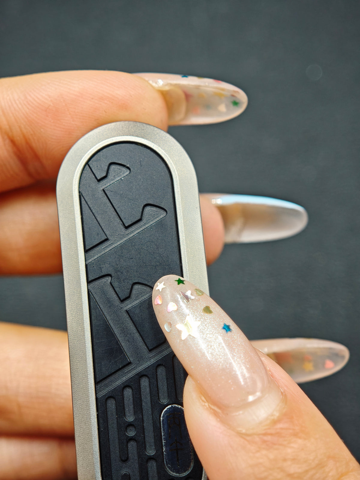 Lucky Draw Titanium PEI