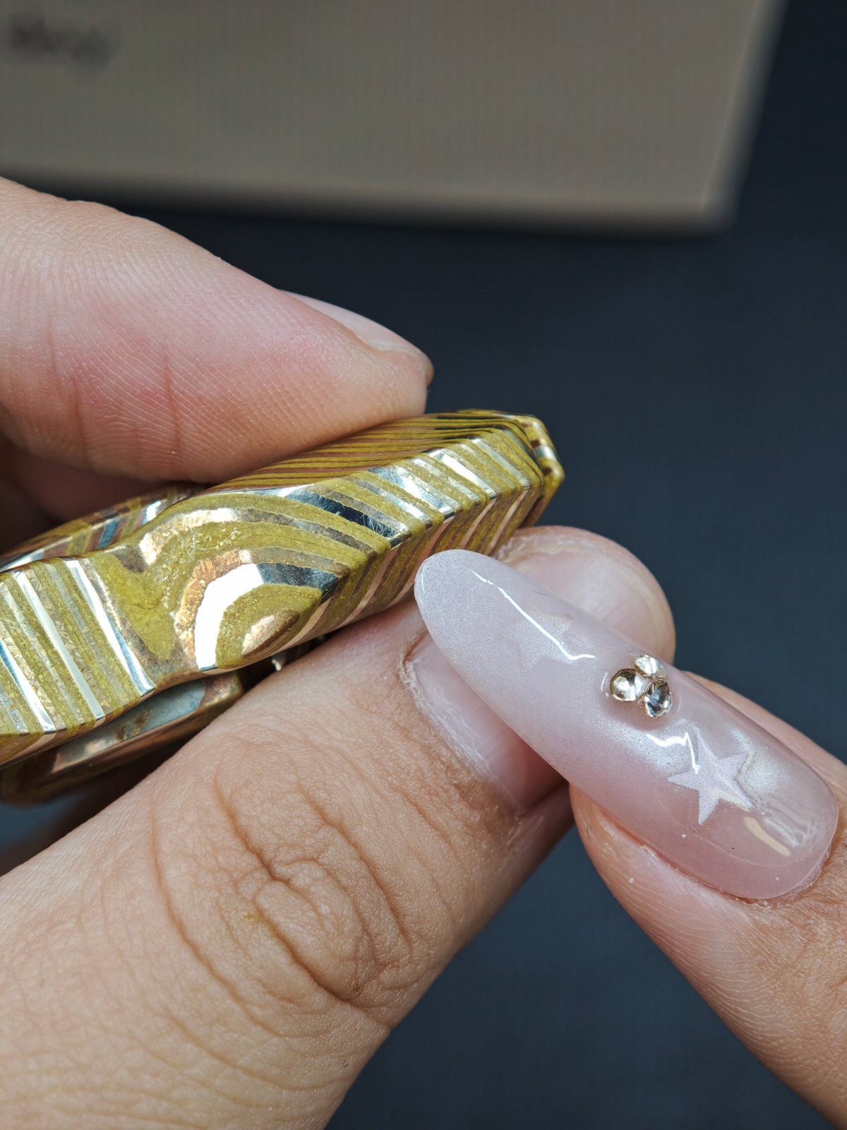 Teng She Special Material Mokume