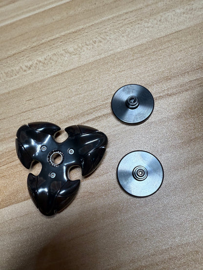 Machinery Squid Zirconium Polished