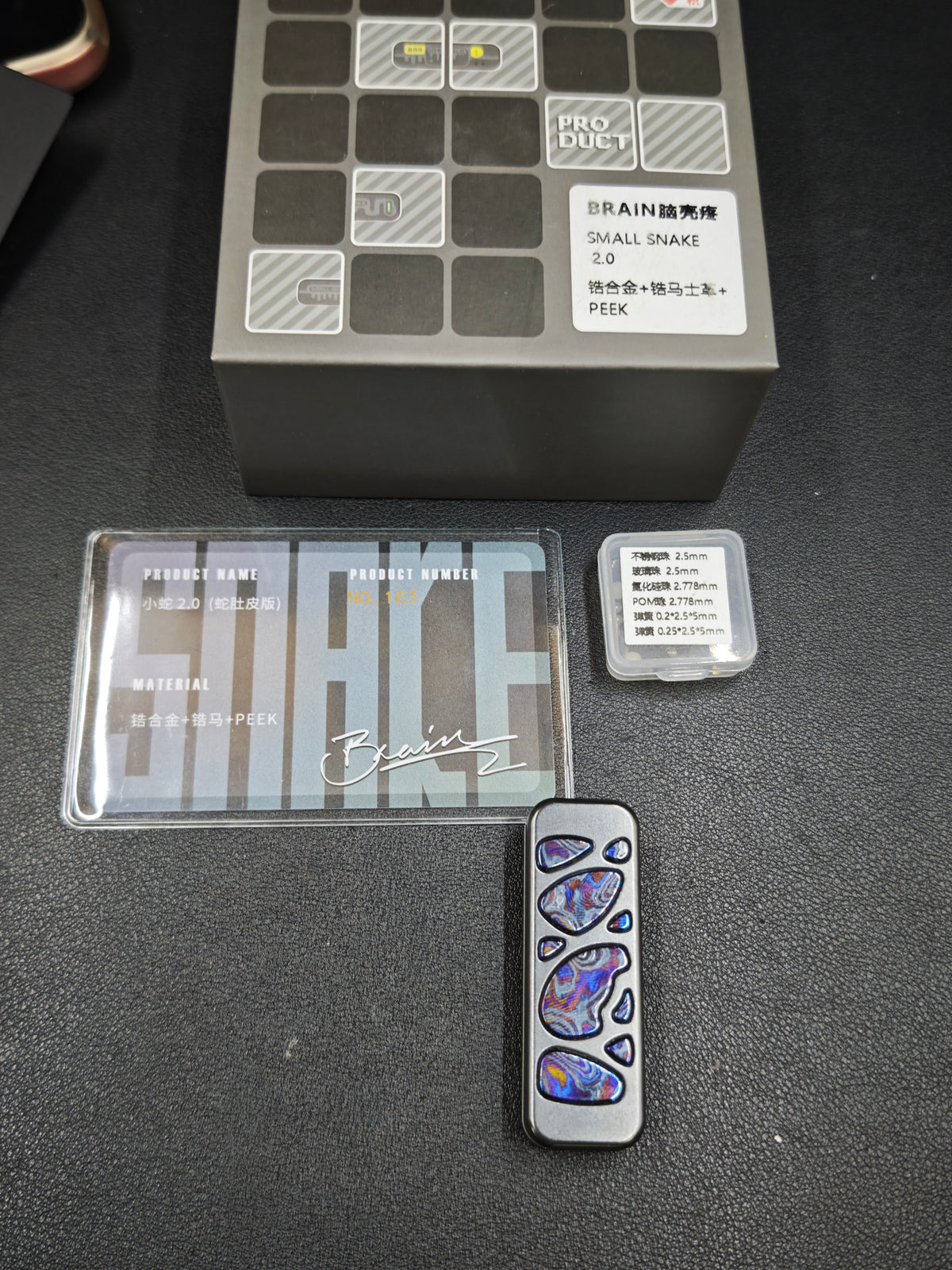 Snake Zirconium