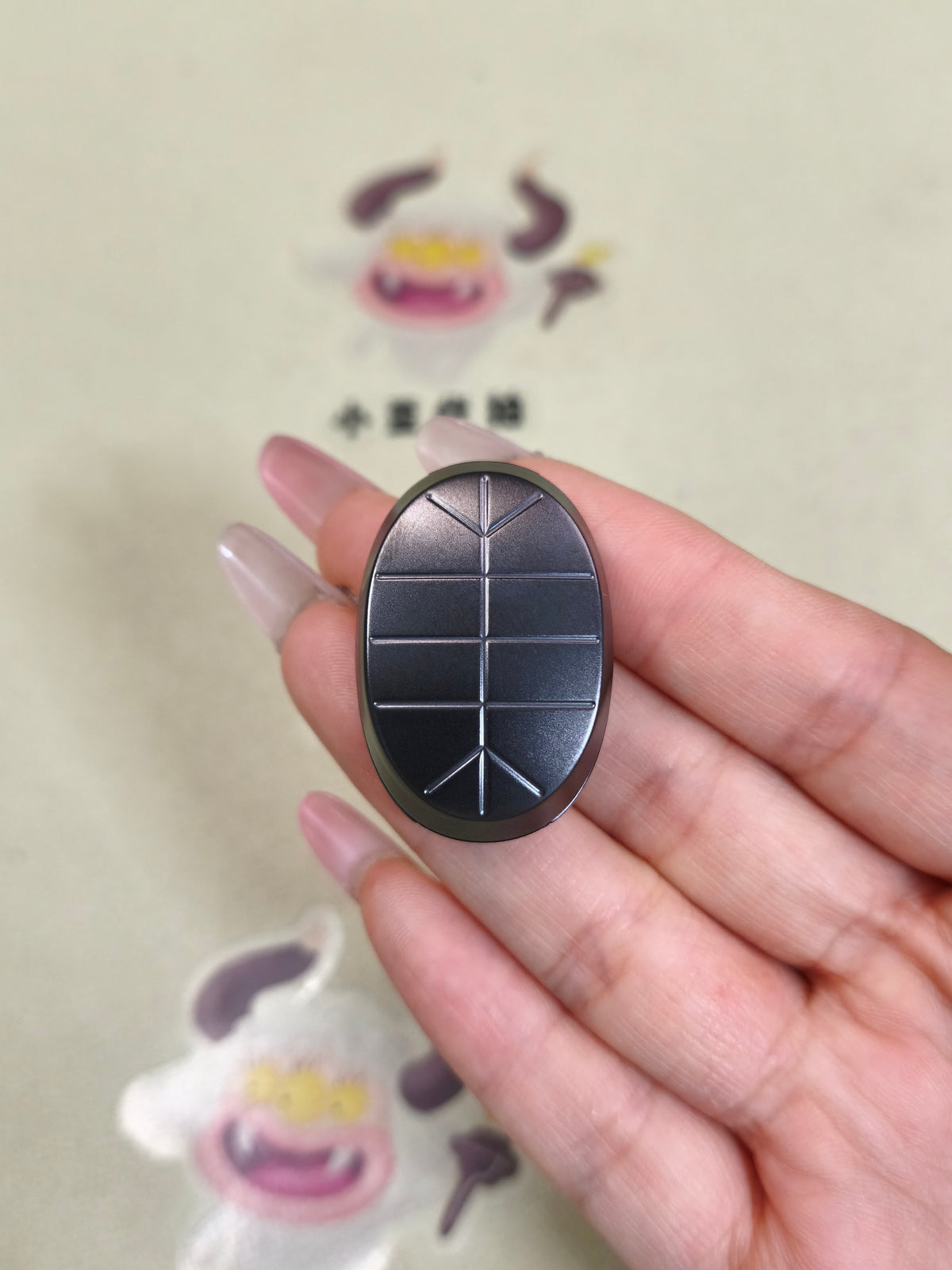 Jingle Beetle Zirconium Stonewashed