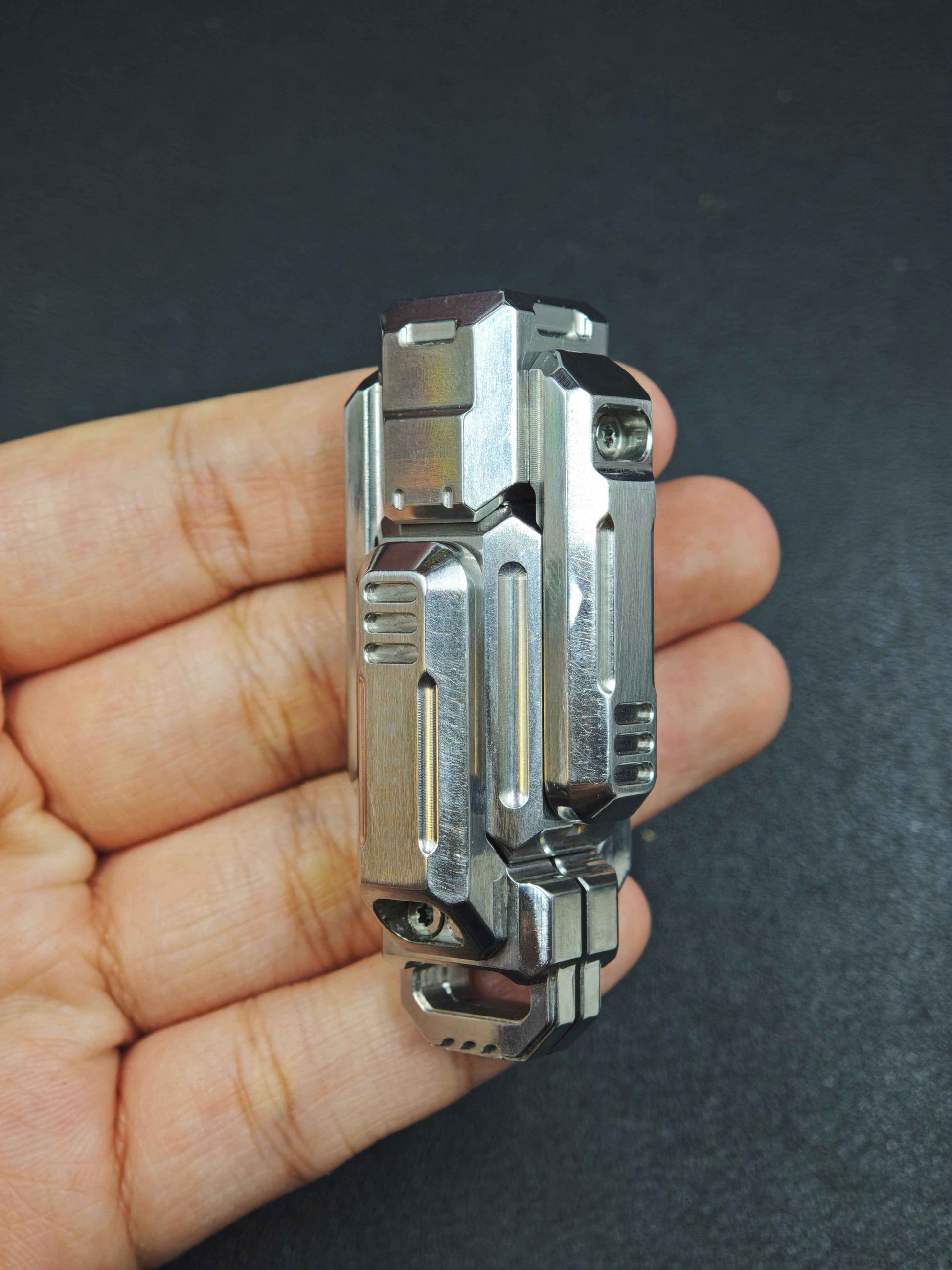 WANWU Concussive Cannon Stainless Steel