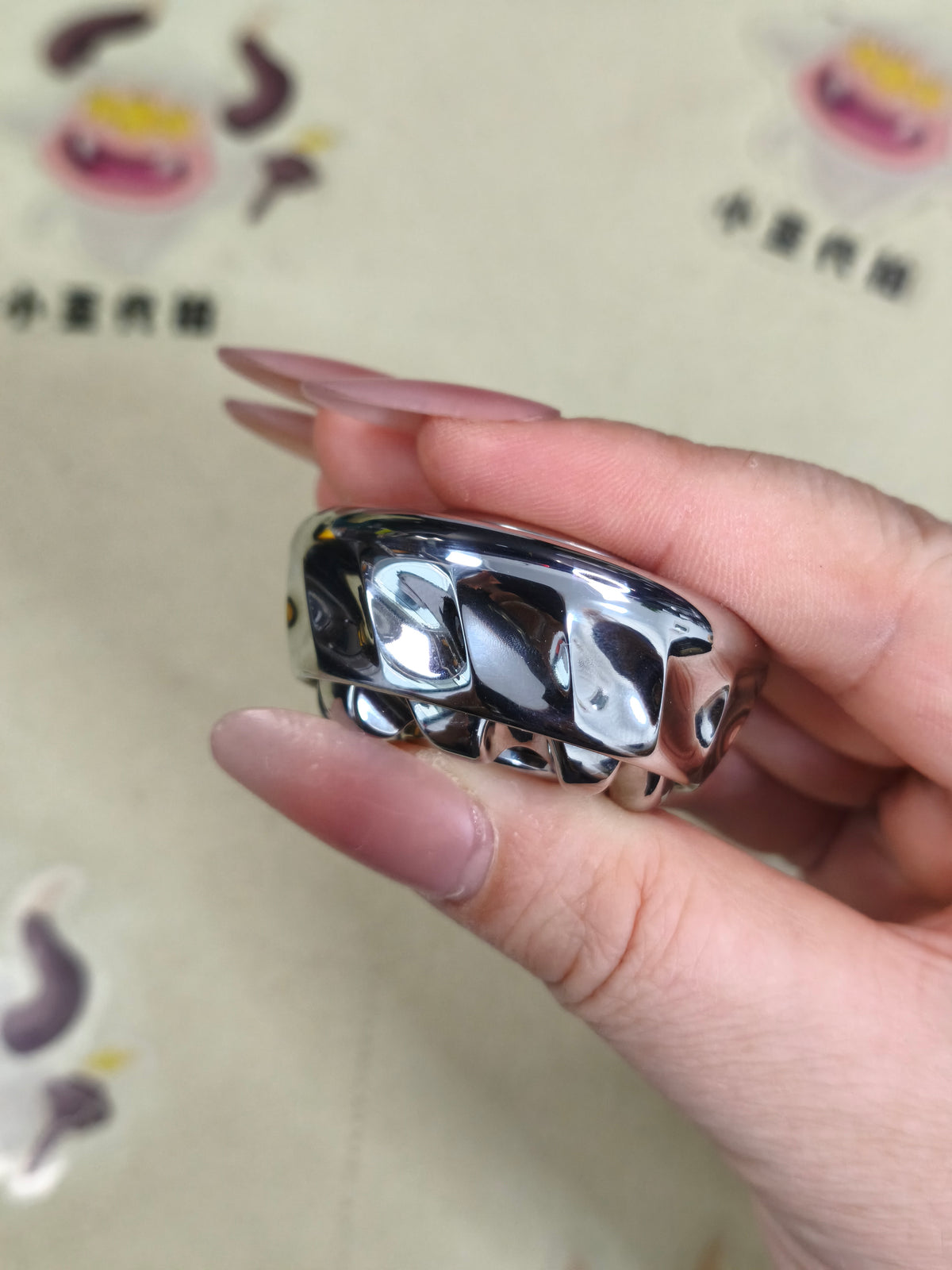Eternal Bloom II Stainless Steel Polished