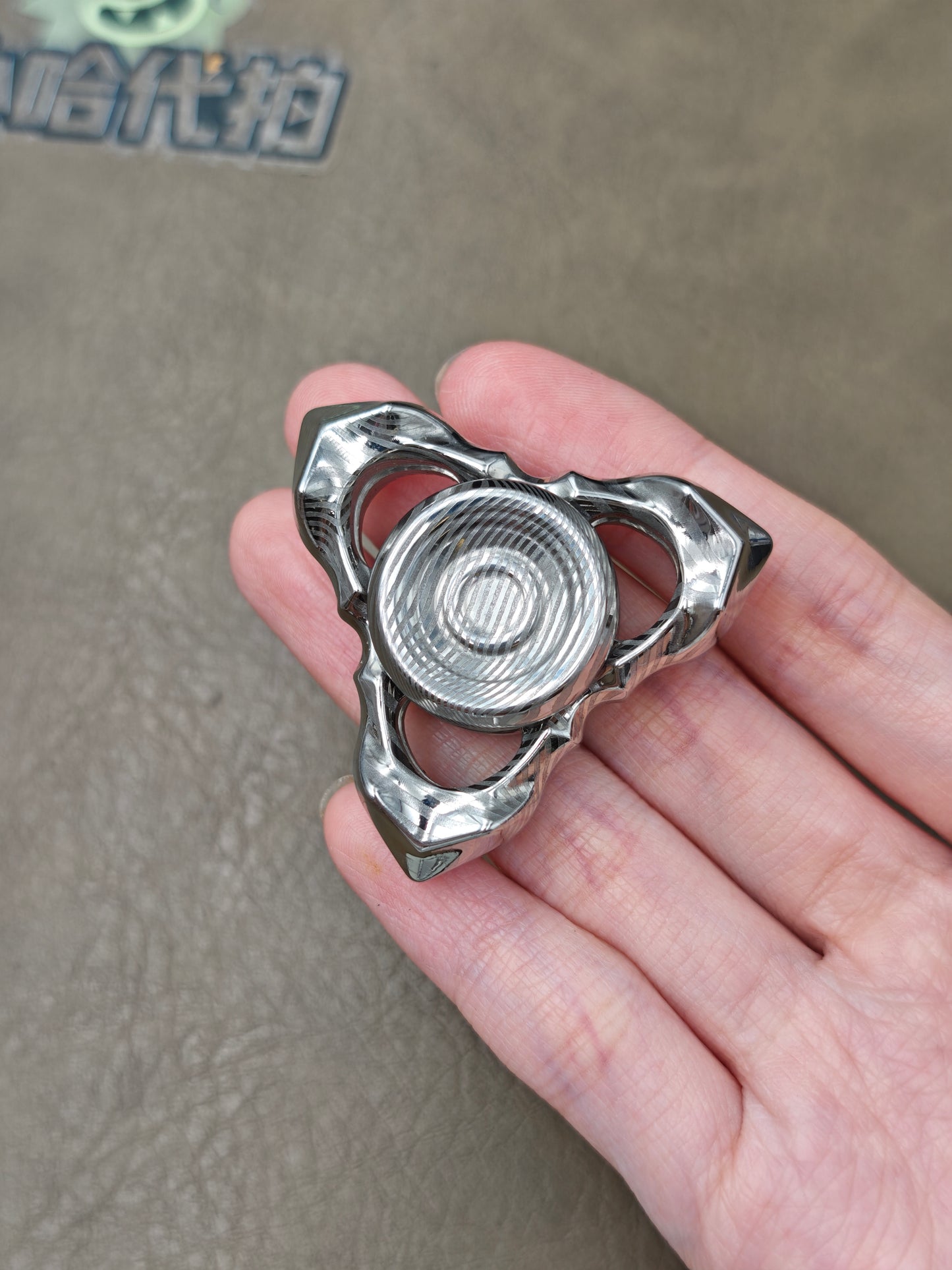 Thorns And Fog Damasteel