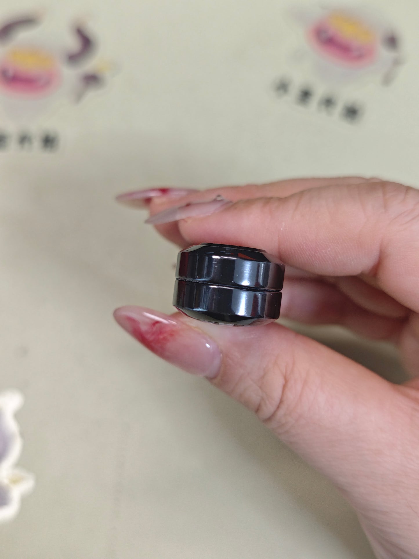 Lucky Draw Zirconium Resin-Sealed