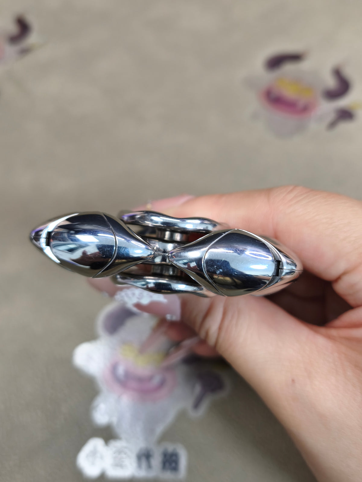 Machinery Squid Stainless Steel Polished