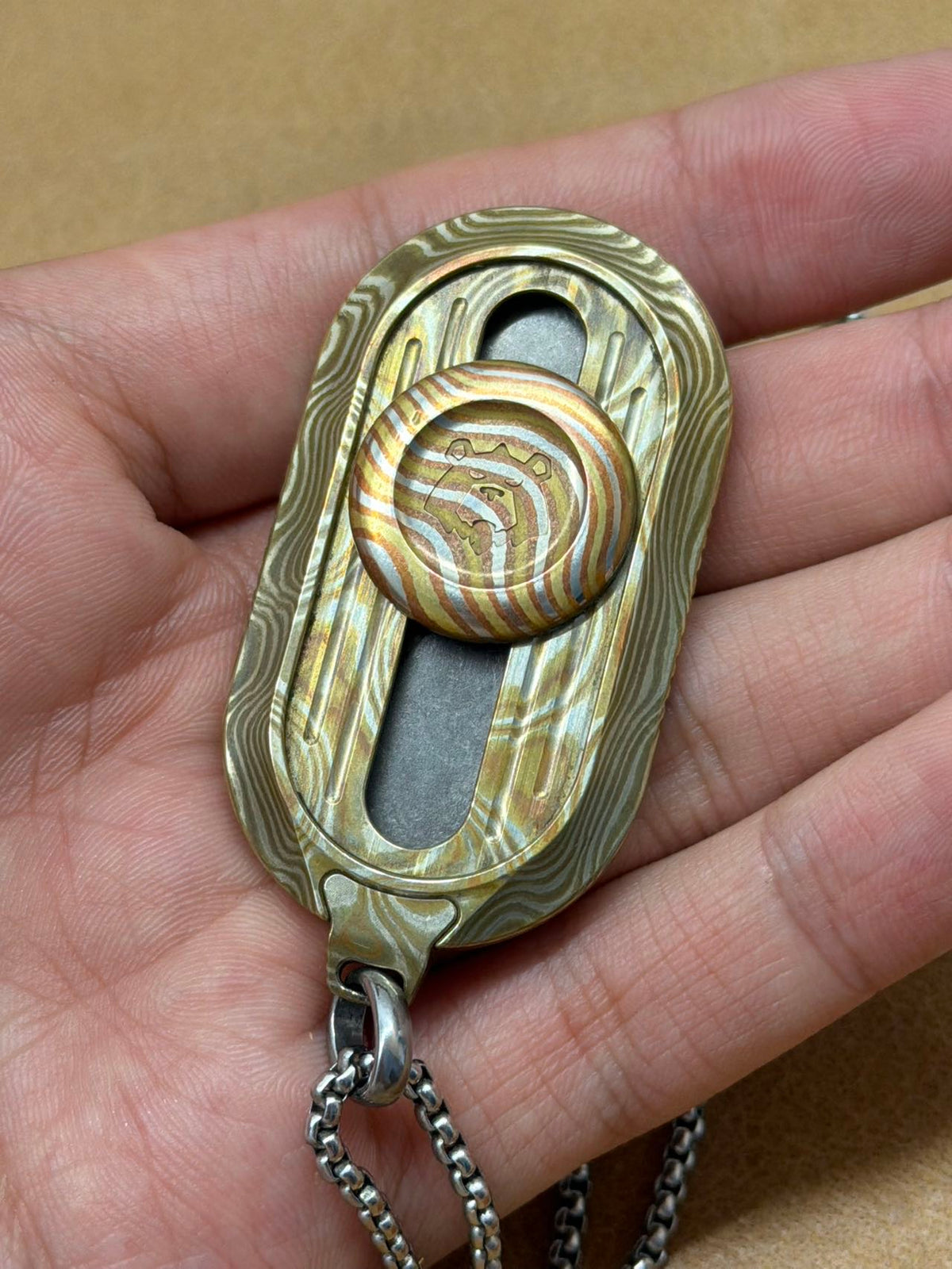 Glide Mokume