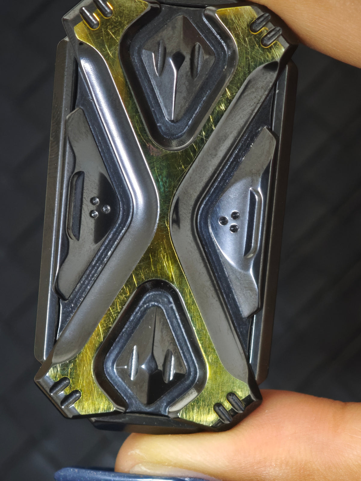 Energizer X Zirconium Gold Plated Color-Anodized