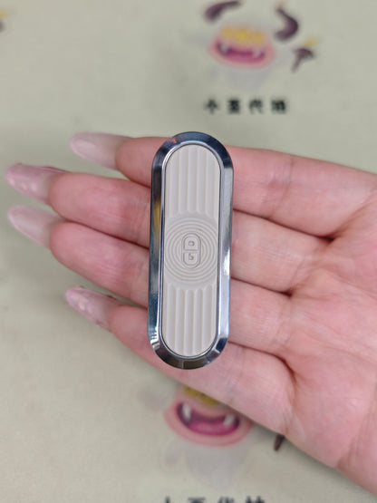 Pipa Plate Titanium