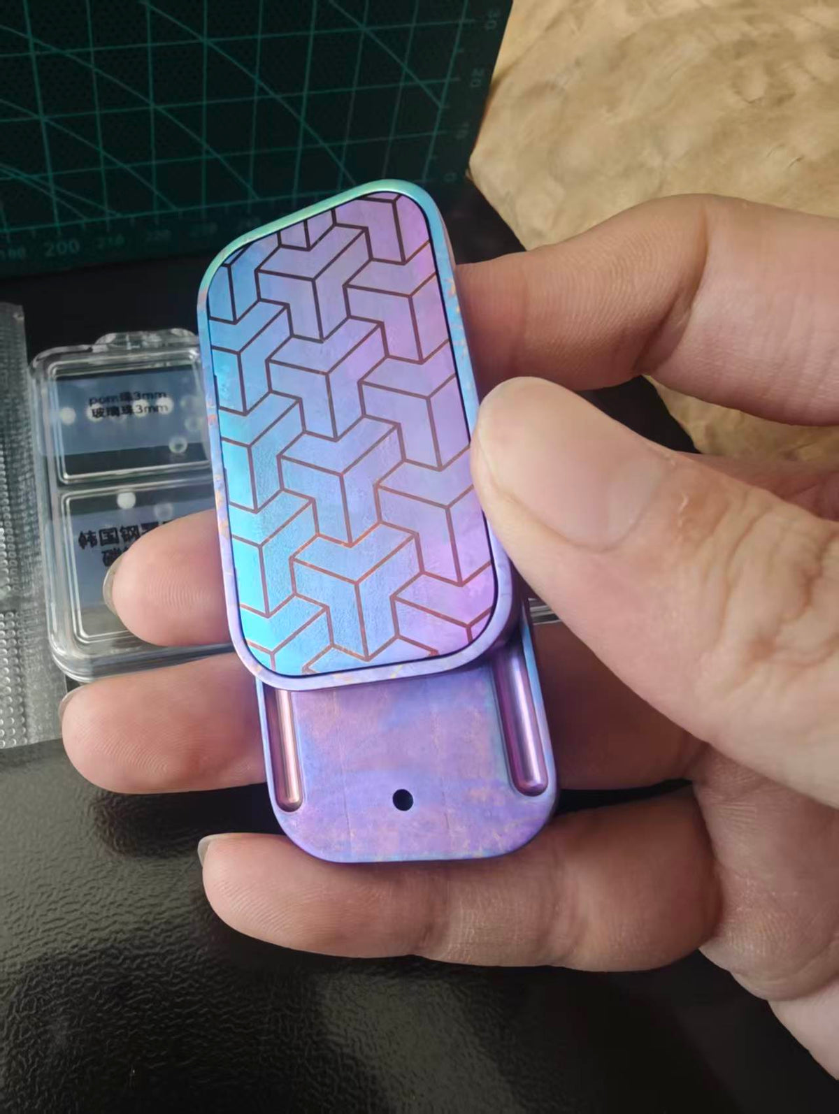 Super Dense Titanium