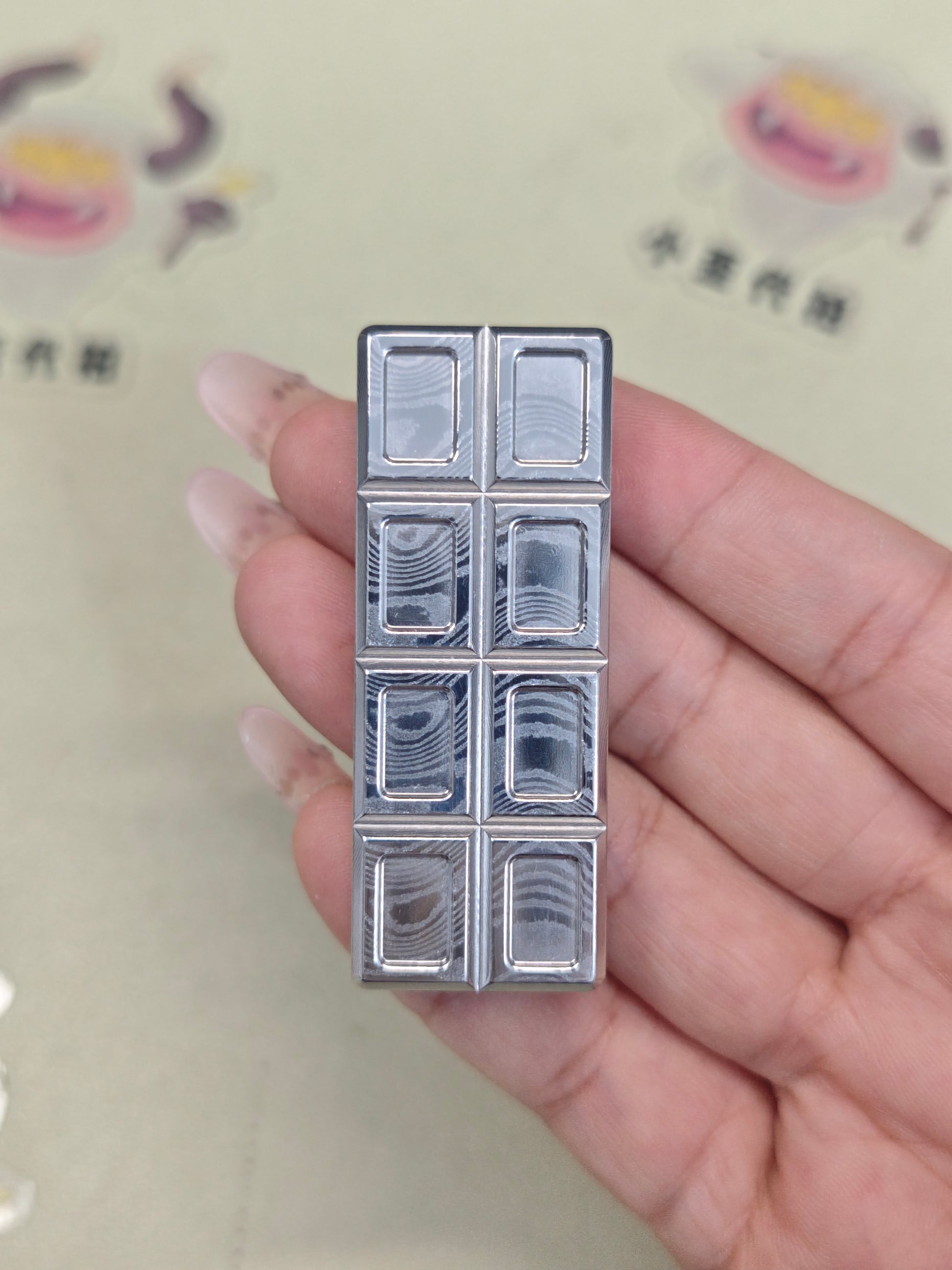 Wafer Chocolate Damasteel