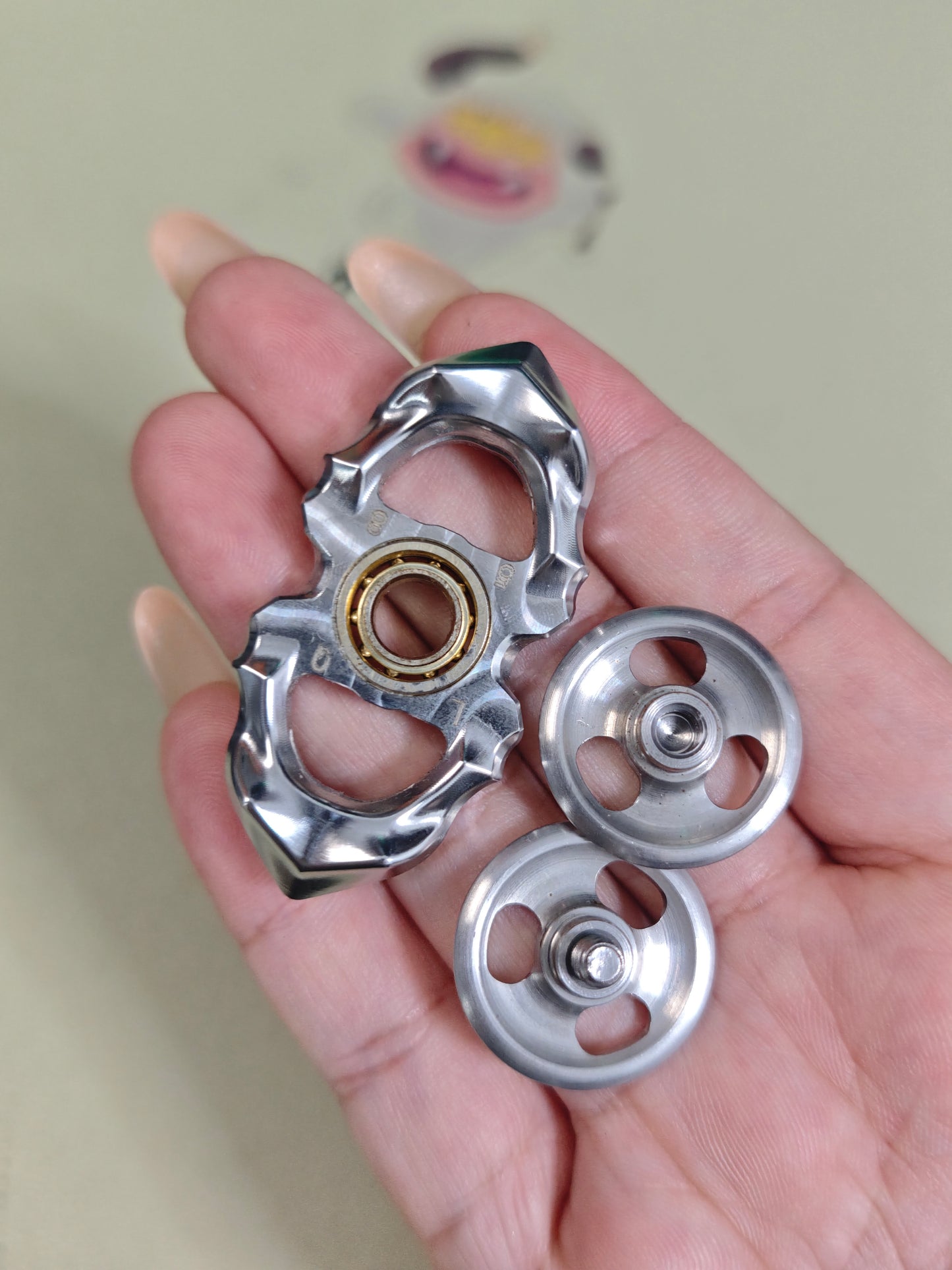 Thorns and Fog Stainless Steel