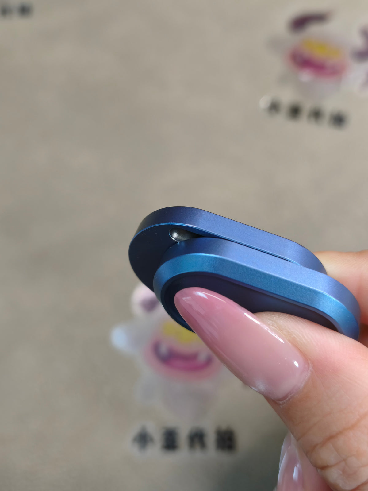 MAC Steel Bean Natto Titanium