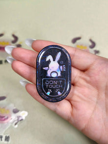 Grumpy Rabbit Rhythm Zircuti Resin-Sealed