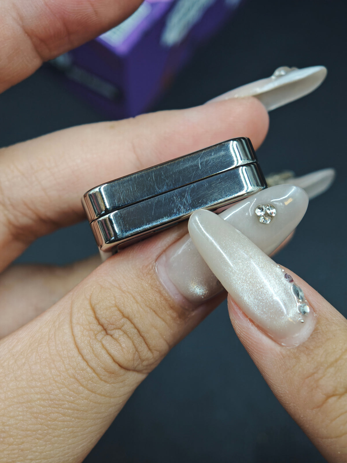 Rabbot Titanium Polished