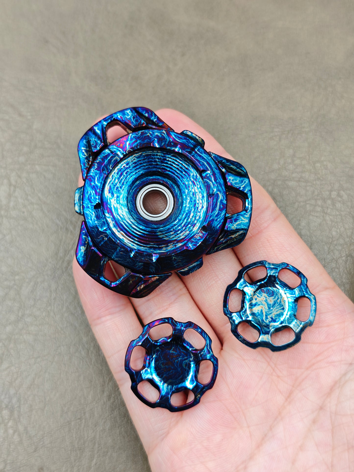 Meteor Fall Titanium