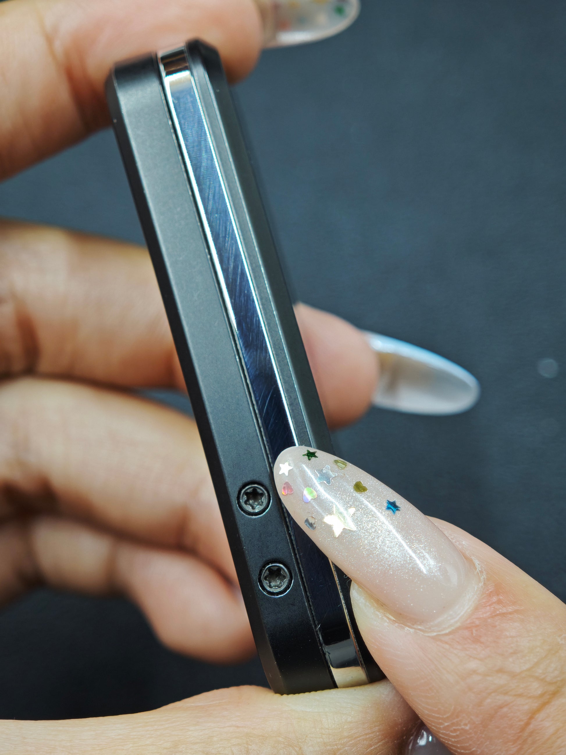 Eraser Titanium Stainless Steel