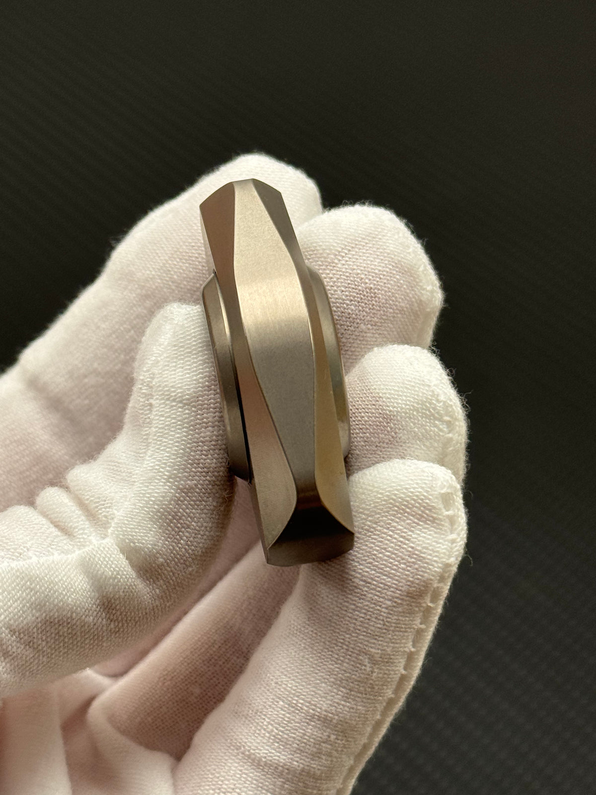 Rubble Slim Titanium Stonewashed