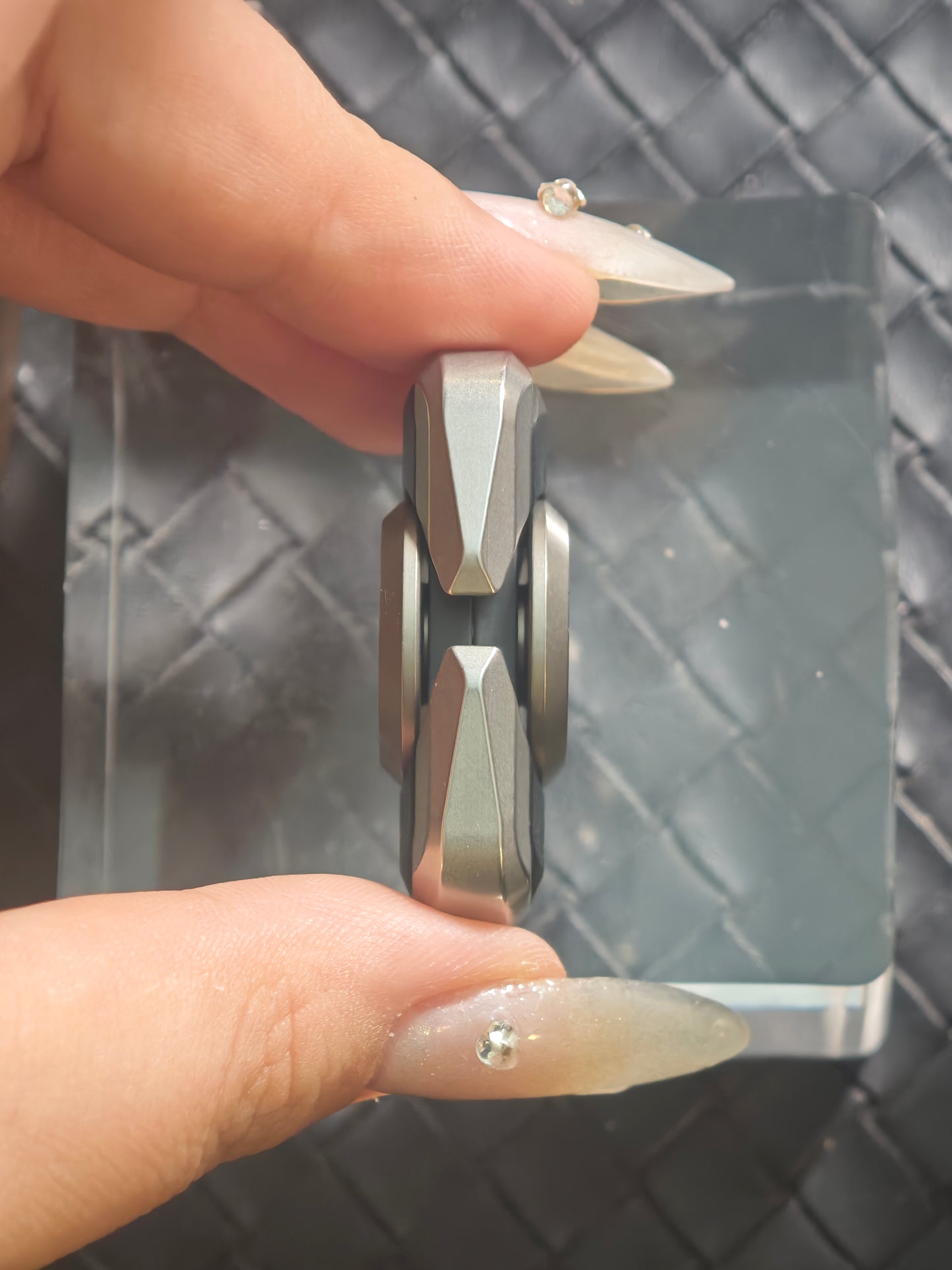 Spin Armor Ti Steel Colorblock Titanium Stainless Steel