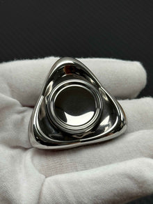 Crossing Stainless Steel Polished