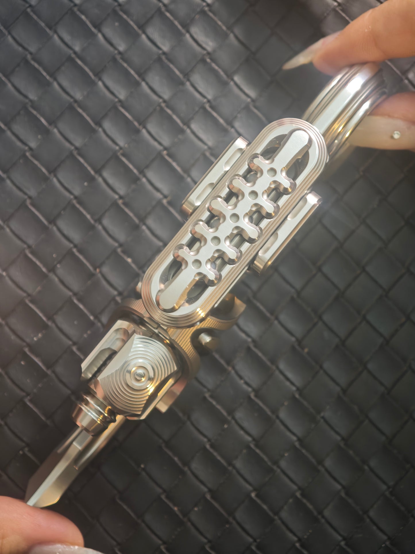 Exoskeleton Magnetic Mechanical Stainless Steel
