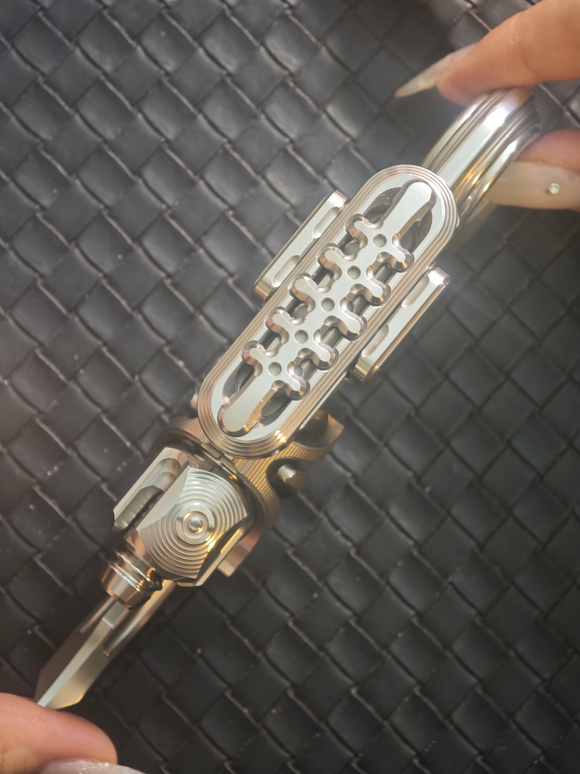Exoskeleton Magnetic Mechanical Stainless Steel