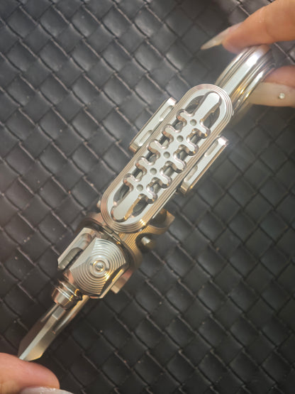 Exoskeleton Magnetic Mechanical Stainless Steel