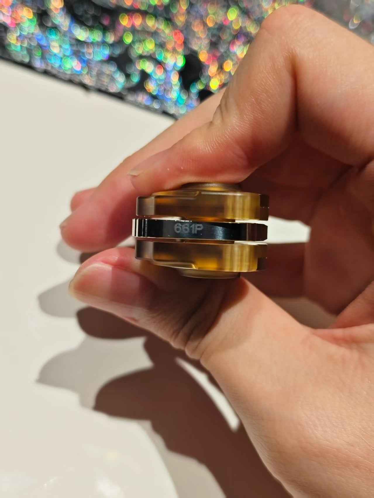 Dimension Slash Titanium PEI