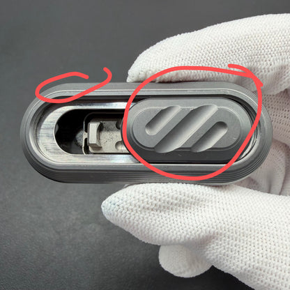 Popping Zirconium Blasted