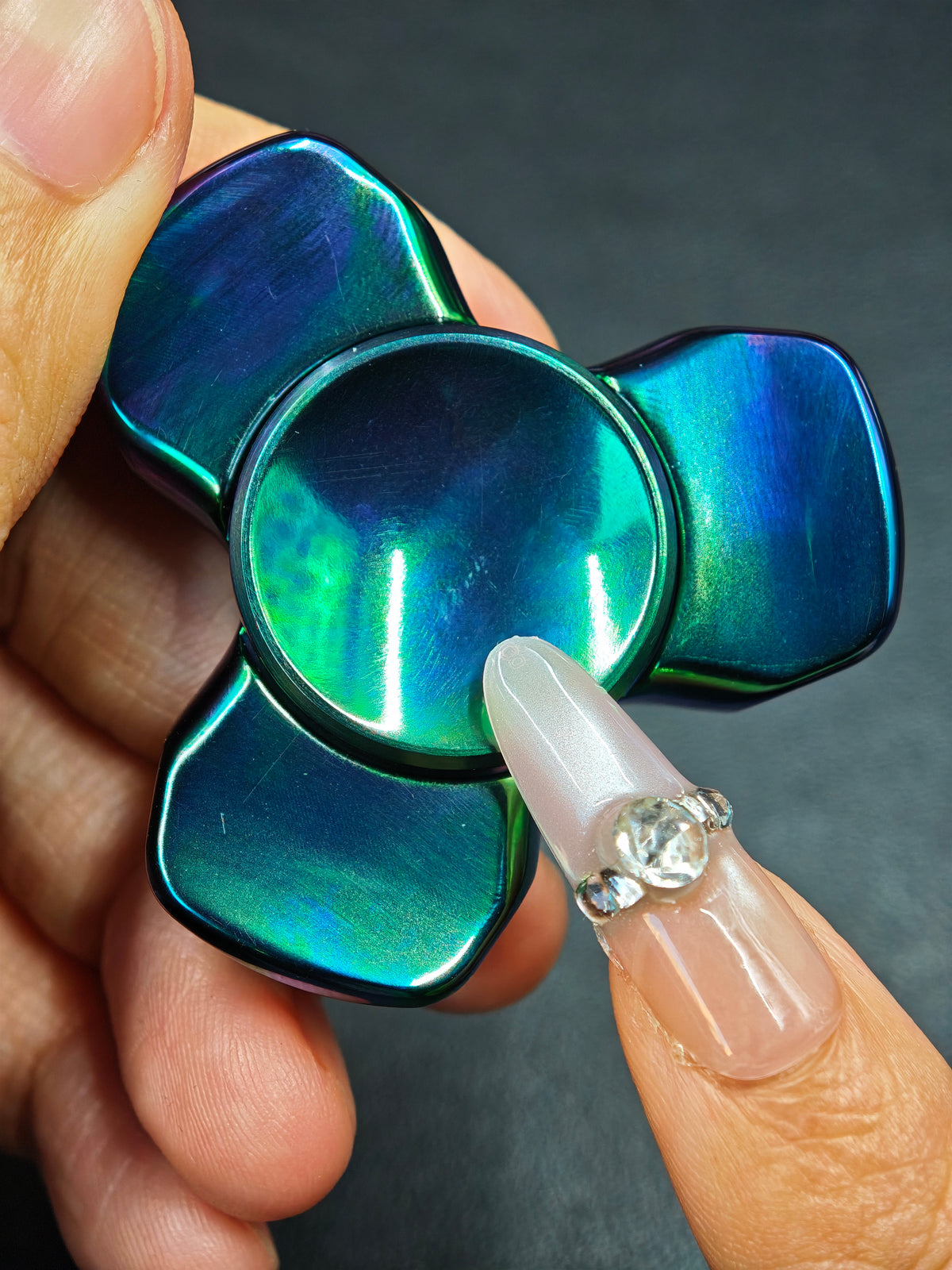 Steamline Tungsten Color-Anodized