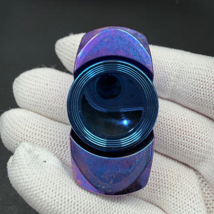 Qilin Crystallized Titanium Color-Anodized