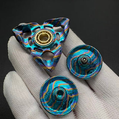 Heart Zircuti Etched