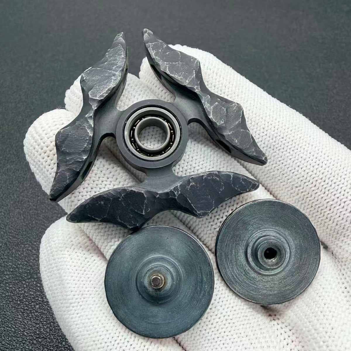 Medusa 2.0 Tungsten Stone Textured