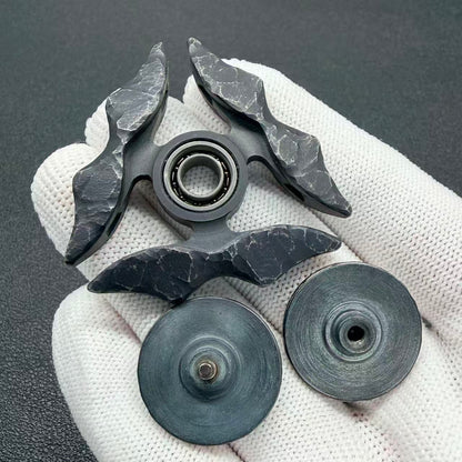 Medusa 2.0 Tungsten Stone Textured