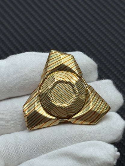Phantom Copper Mokume